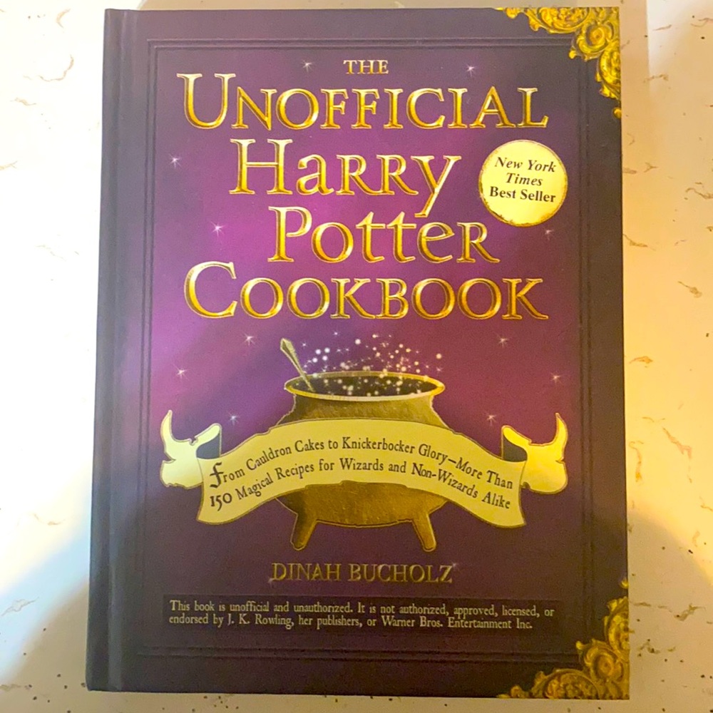 The Unofficial Harry Potter Cookbook